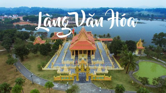 Làng văn hóa các dân tộc Việt Nam