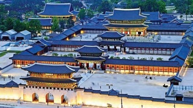  cung điện Gyeongbokgung